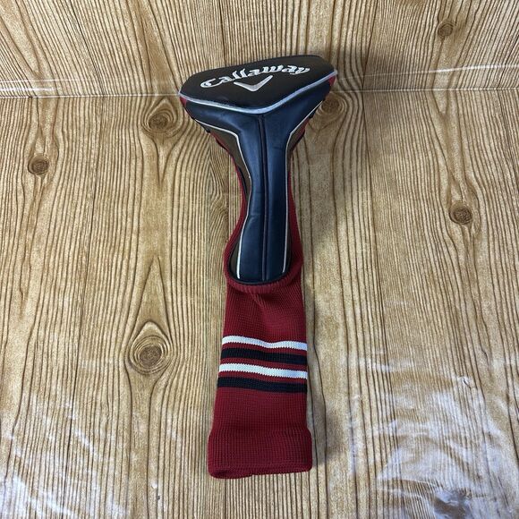 Callaway RAZR X Black Driver Club Head Cover Golf Head Cover - Picture 1 of 10